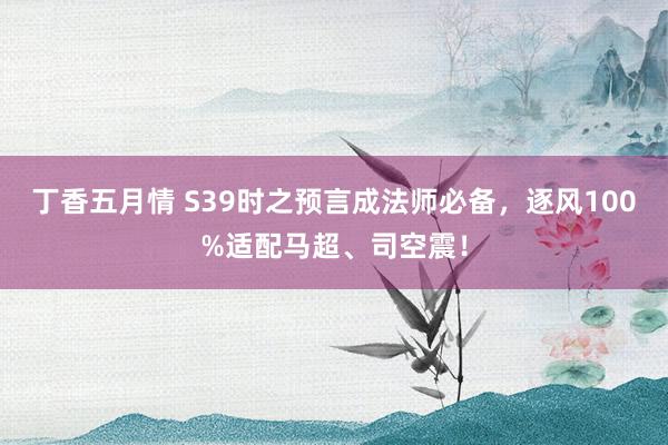 丁香五月情 S39时之预言成法师必备，逐风100%适配马超、司空震！